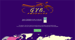 Desktop Screenshot of gybproducts.com